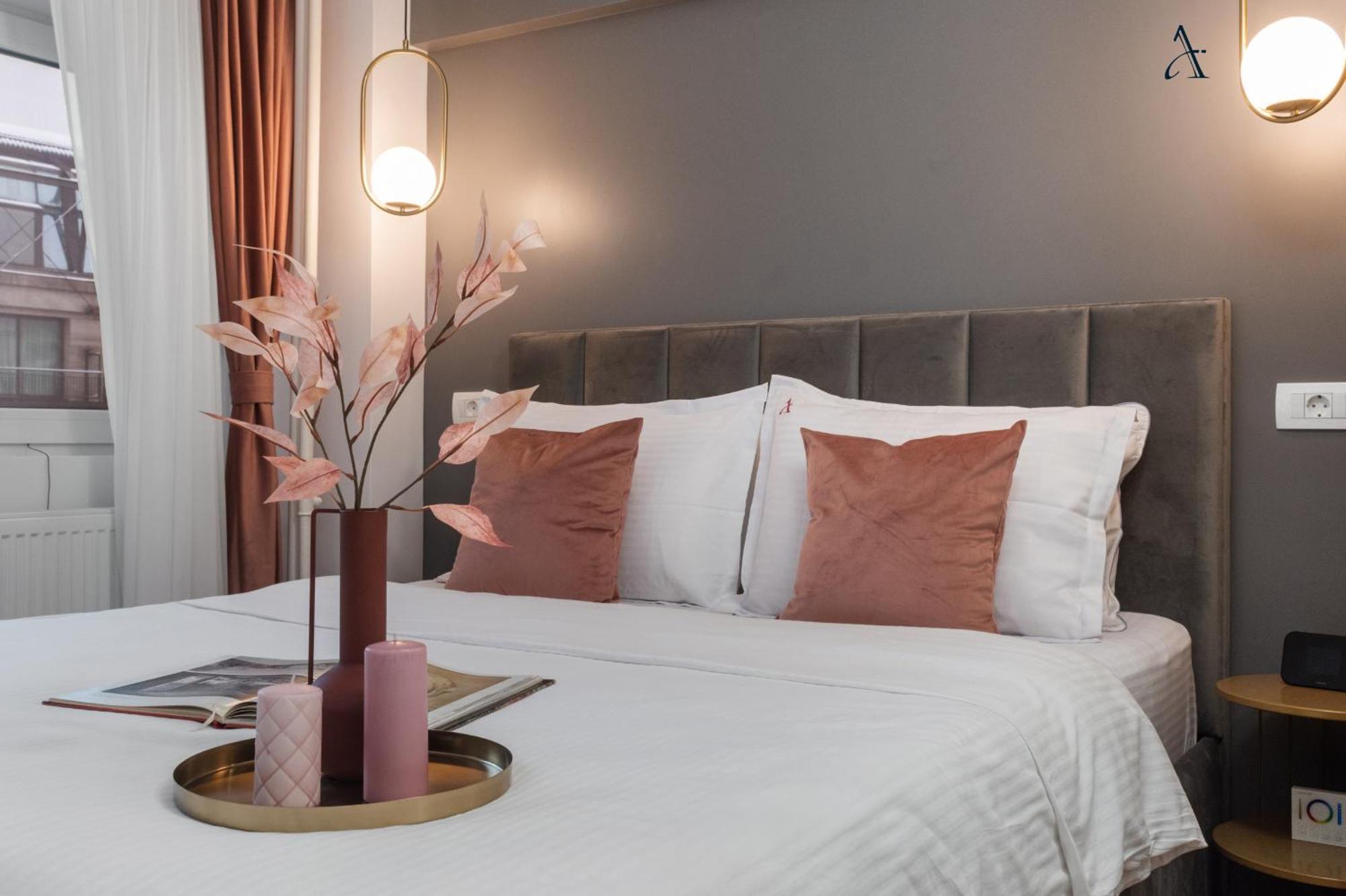 Bellona Studio Apartment Букурещ Екстериор снимка