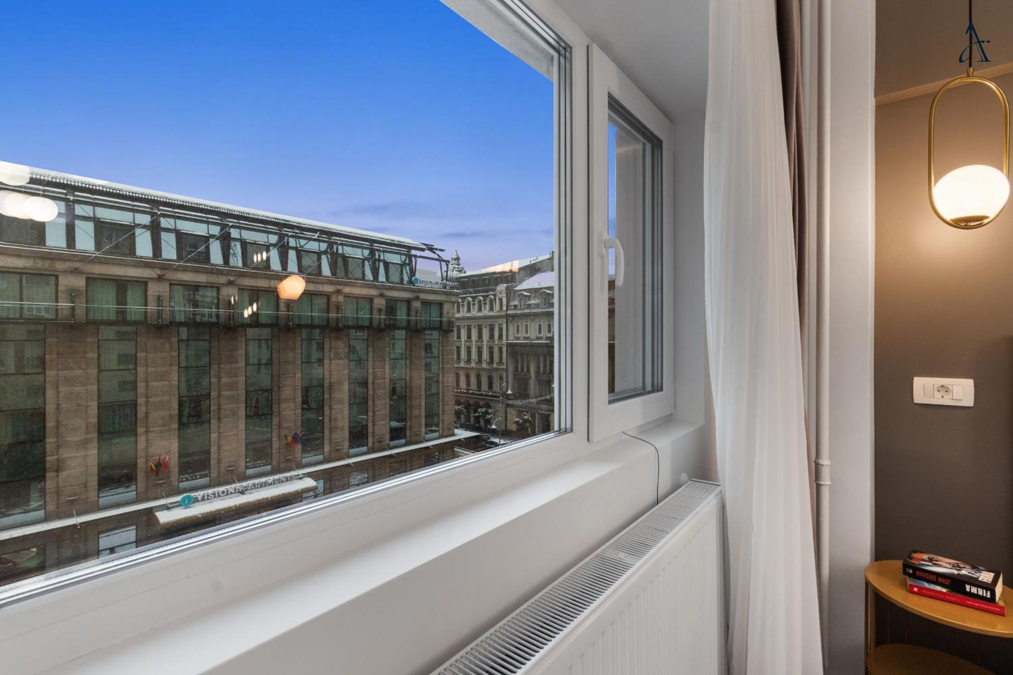 Bellona Studio Apartment Букурещ Екстериор снимка